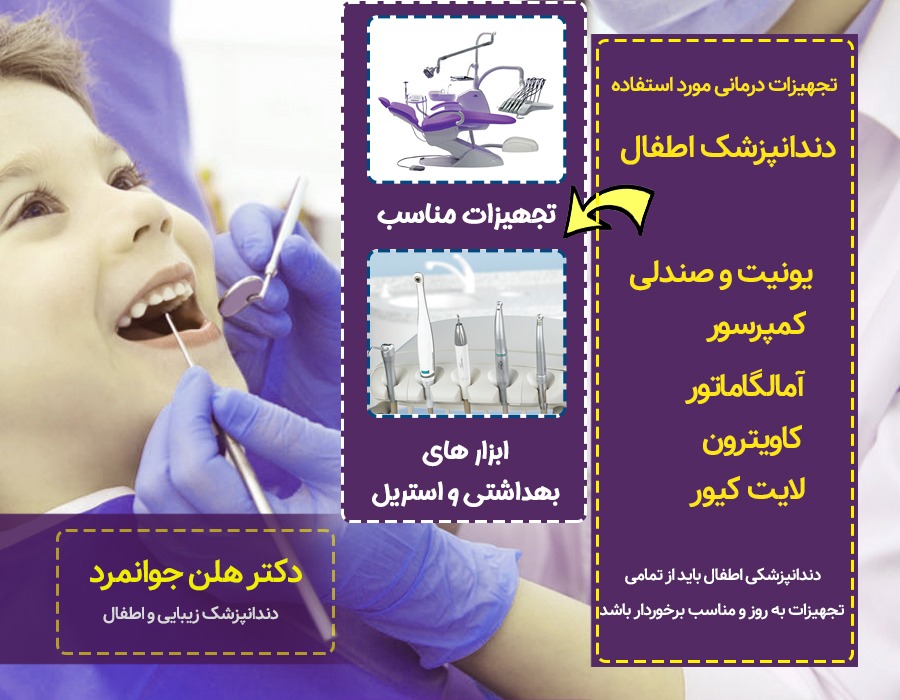 دکتر هلن جوانمرد متخصص دندانپزشک اطفال