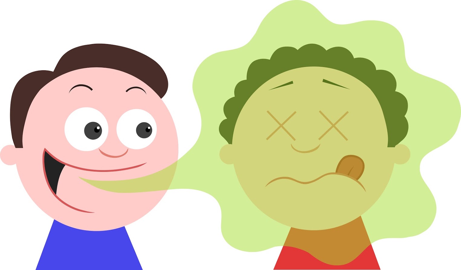 برطرف کردن بوی بد دهان کودکان