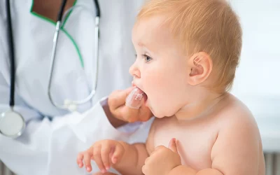 رویش دندان شیری