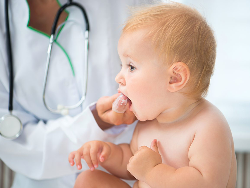 رویش دندان شیری