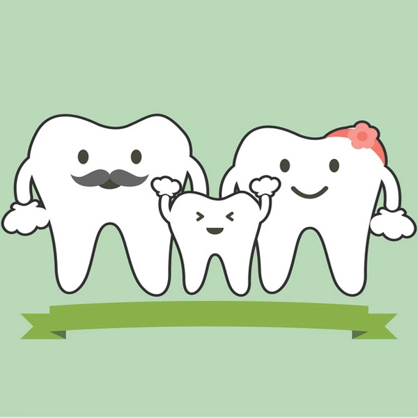 رویش دندان شیری