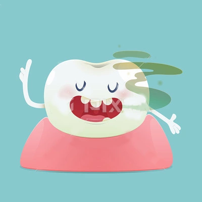 بوی بد دهان