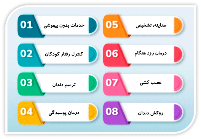 خدمات دندانپزشک