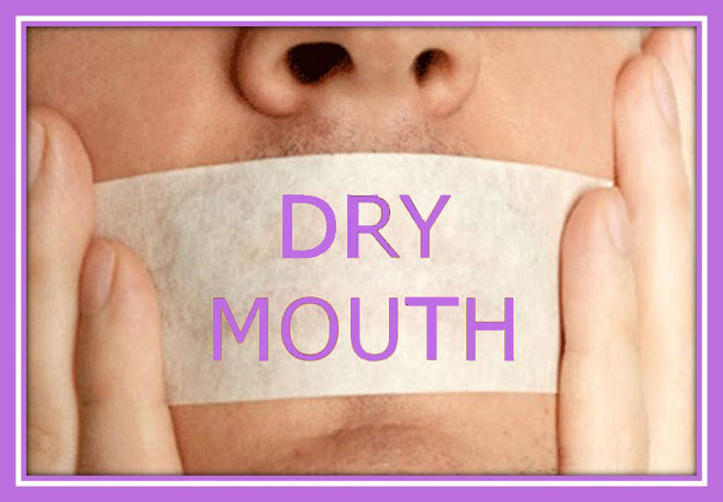 رفع خشکی دهان