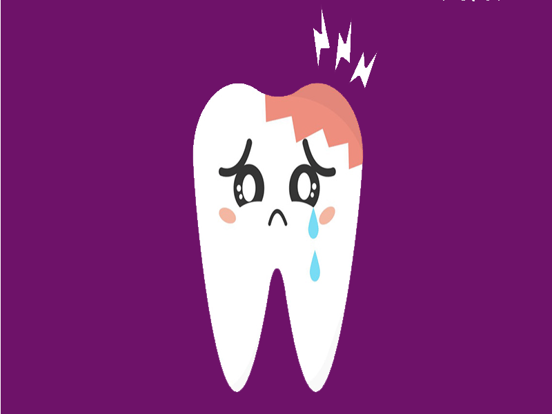 دندان درد کودکان