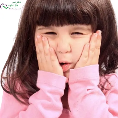 علائم شکستگی فک در کودکان