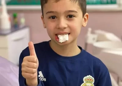 عصب کشی دندون کوچولومون